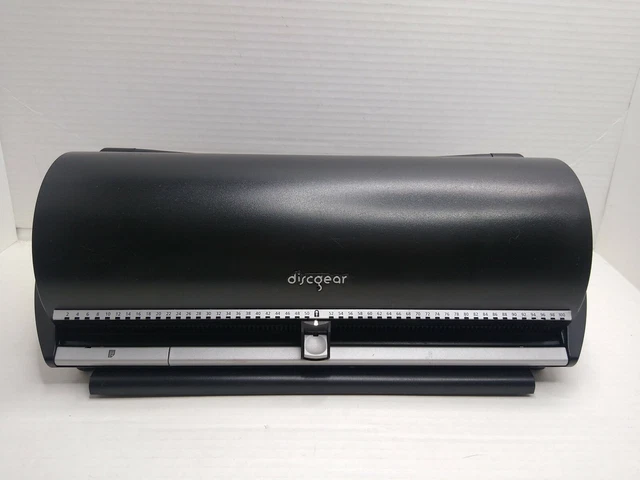 Discgear 100 Auto CD DVD GAME Disc Retrieval System w/ Index Drawer.