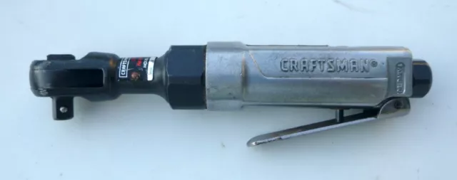 Craftsman 3/8 Inch Drive Mini Pneumatic Air Ratchet Wrench - 875.199430 - USA 3