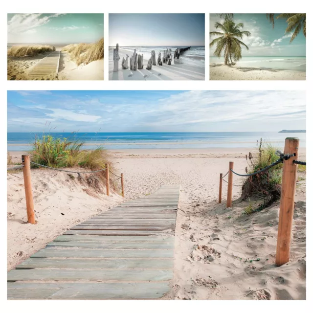 Vlies Fototapete Strand Meer Landschaft Nordsee Ostsee Dünen Wohnzimmer Natur