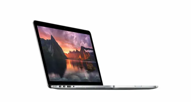 Apple Macbook pro Retina A1502 13.3 " Core i5 2.4Ghz 8GB,256GB ME864L 2013 Model