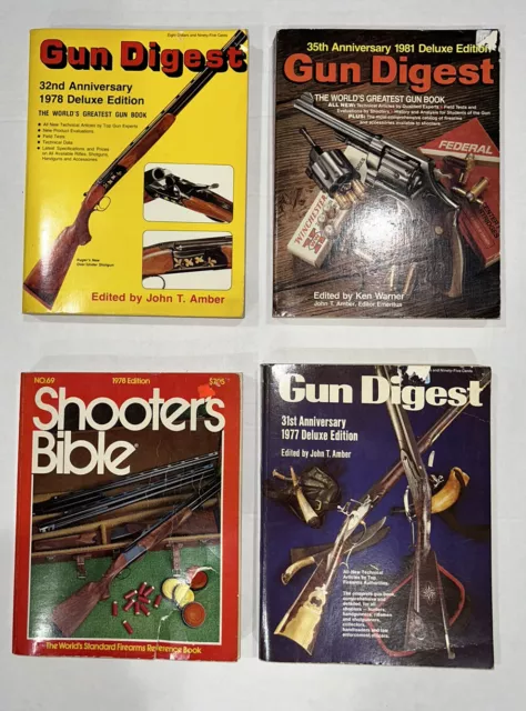 Gun Digest Book Lot FOR SALE! - PicClick