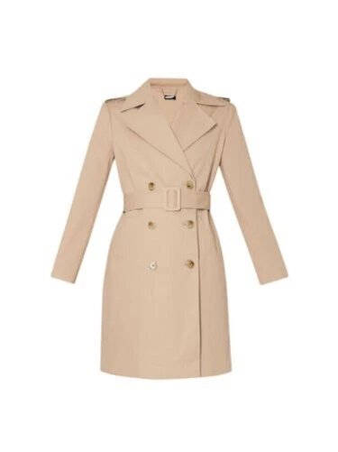 MANTEAU LIU JO Mod le Manteau Trench Long A Crois De Femme