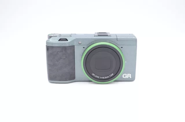 Ricoh GR Limited Edition Green Point & Shoot Digital Camera