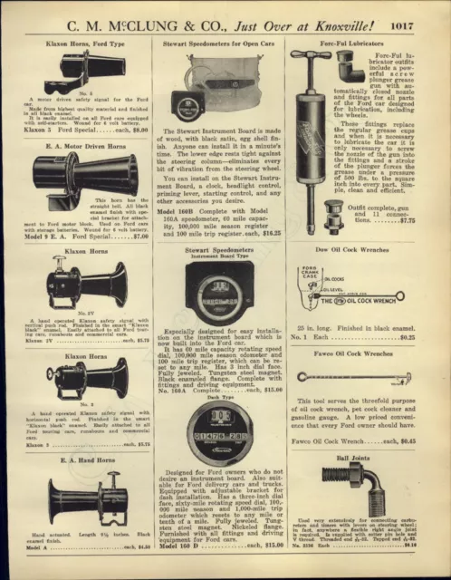 1908 PAPER AD CAR AUTO ARTICLE Klaxon Automobile Horn Alarm Norwall Motor  Chime