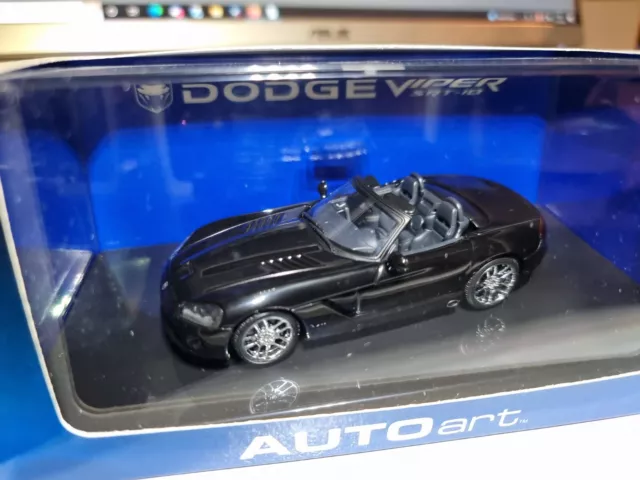 AutoArt 51702 – Dodge Viper Srt 10 2003 Black 1: 43 (818) ovp