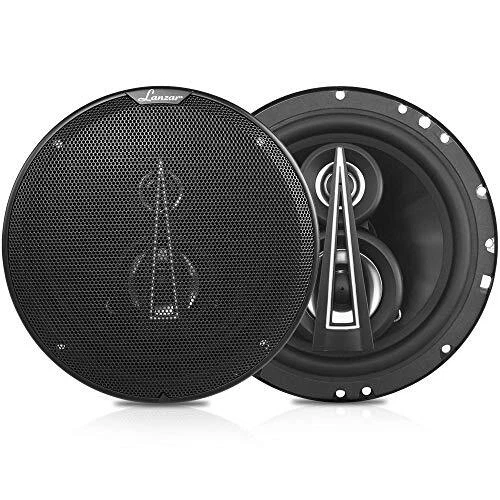 Upgraded Standard 6.5" 3 Way Triaxial Speakers - Full Range Sound w/ 200 Watt...