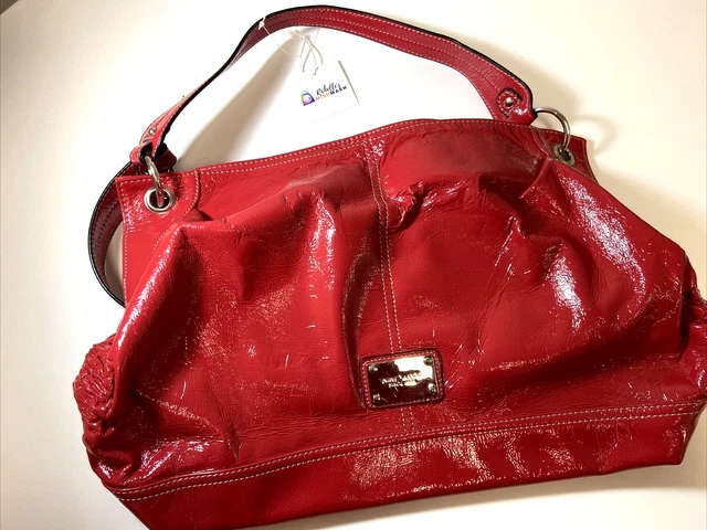 Nine west red 2025 bag