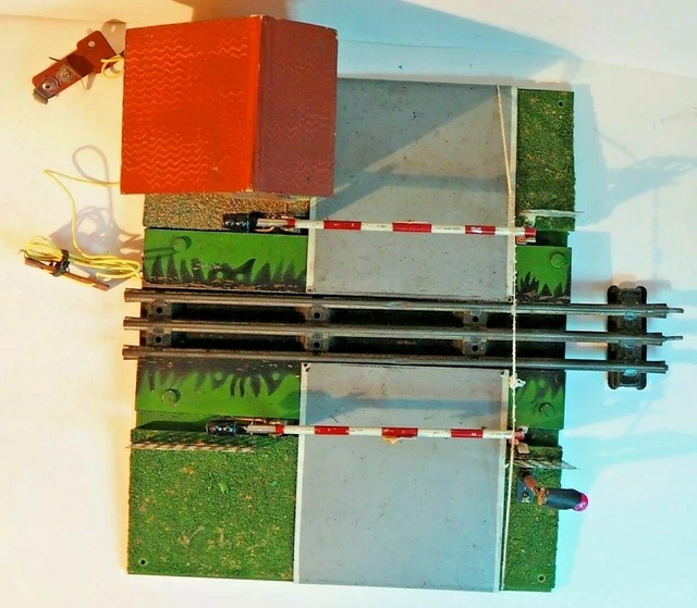 GMP Passage à Niveau électrique échelle O - Analogique - Époque 3 - France