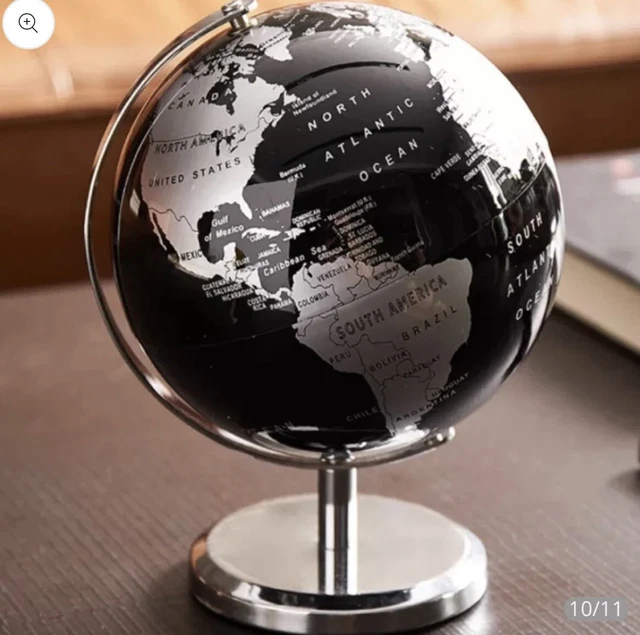 Top de escritorio en miniatura Globe