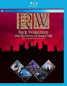 Rick Wakeman - The Six Wives of Henry Eighth [Blu-ra... | DVD | Zustand sehr gut