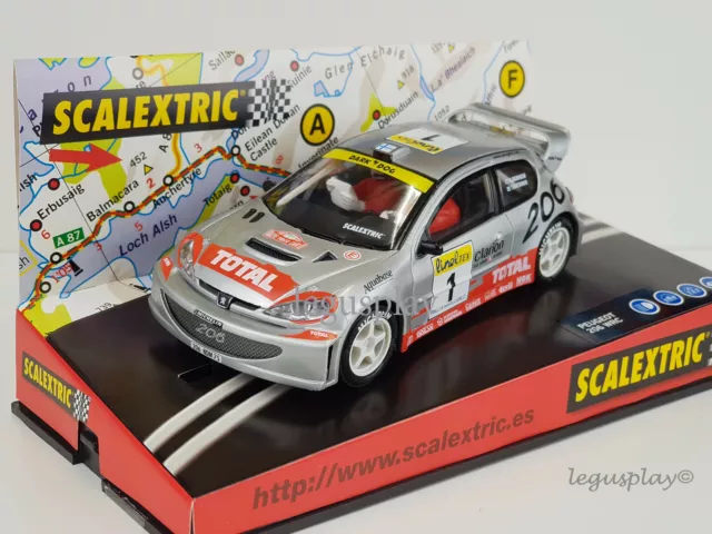 Peugeot 206 scalextric top