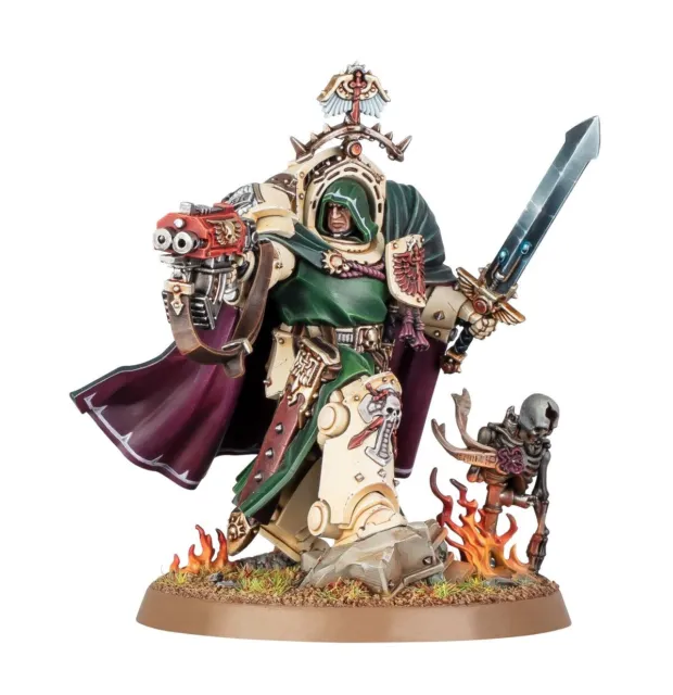 Belial Dark Angels Warhammer 40k neue Skulptur 2024 - PRO bemalt