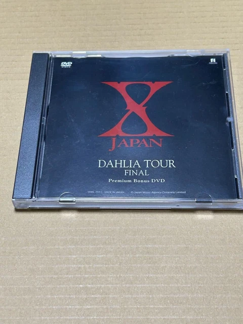 DVD X JAPAN DAHLIA TOUR FINAL 完全版