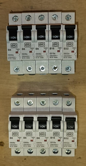 Proteus MK Set di 10 interruttori miniaturizzati