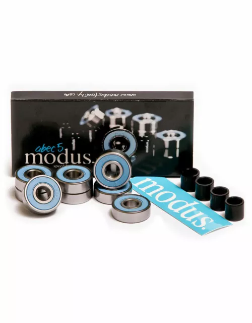 Modus Abec 5 Skateboard Bearings Skate Cruiser Longboard Inline Kingpin Store