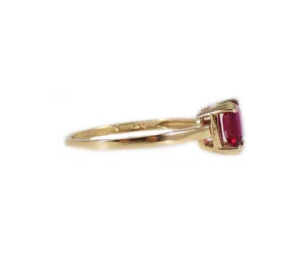 Ancien Grec Magique Amulette Rubis Bague 19thC Gem Romain Éclaircissant Plague 6