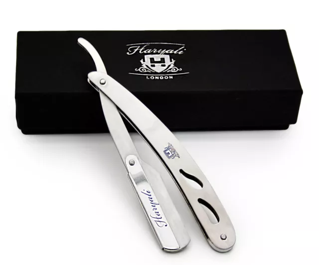 Professional Mens Shaving Straight Razor Cut Throat Barber Salon Stainless Steel