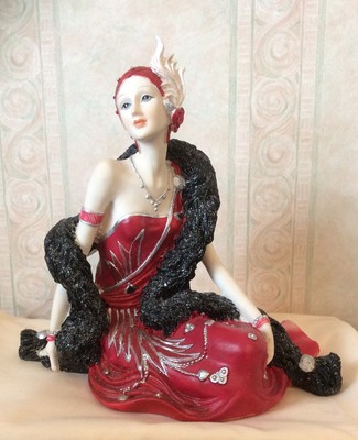 shudehill art deco figurines