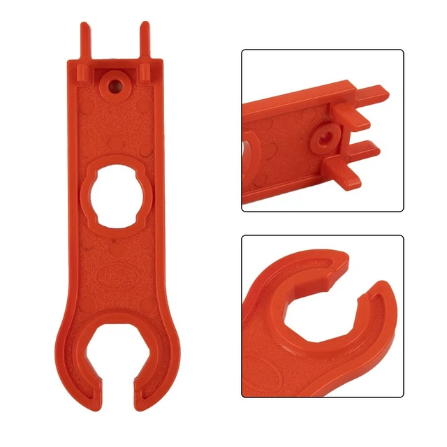 Llave conector solar de bolsillo de plástico llave universal