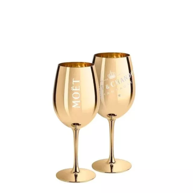 1 Moet & Chandon Glas Ice imperial Gold