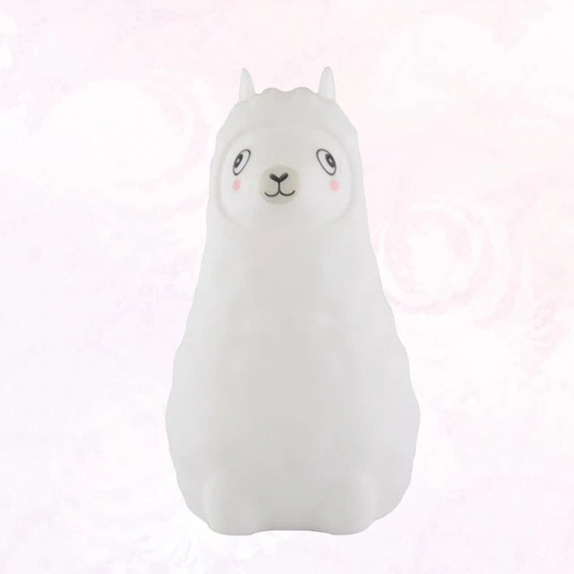 Luce notturna alpaca bella pratica luce da letto casa