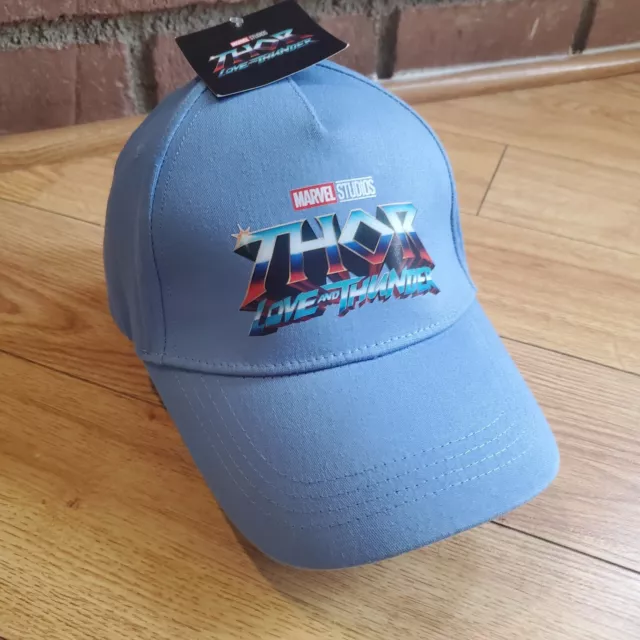 Thor Love and Thunder 2022 Movie PROMO Cap Hat with TAG Marvel Studios NWT