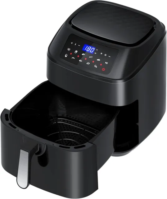 Kitchen Couture 11.5L Digital Air Fryer with Automatic Shut-off Function and Adv