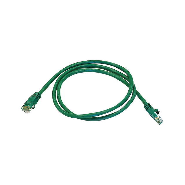 MONOPRICE 2133 Patch Cord,Cat 5e,Booted,Green,3.0 ft.