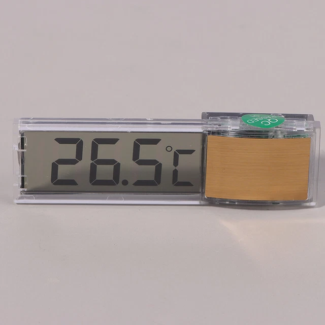 Termometro acquario elettronico LCD digitale acquario acquario acquario acquario misuratore di temperatura F2