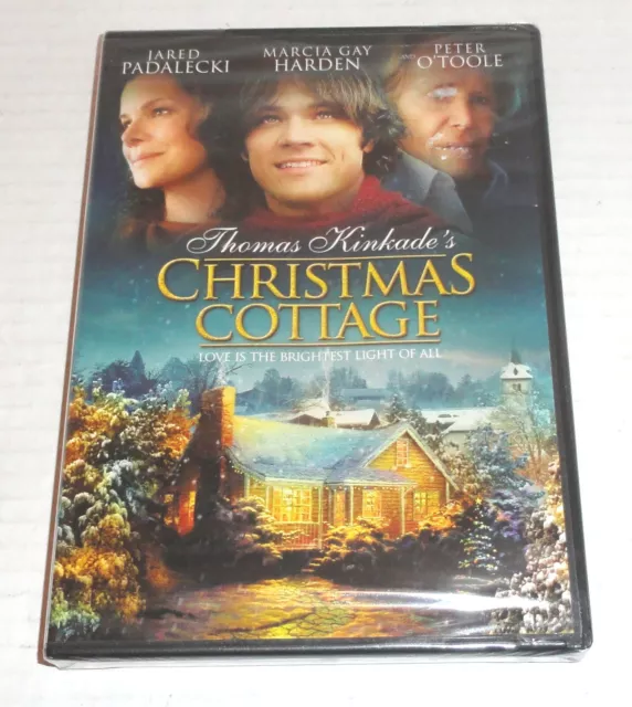THOMAS KINKADE'S CHRISTMAS Cottage Widescreen DVD (2008) NEW, Sealed 5