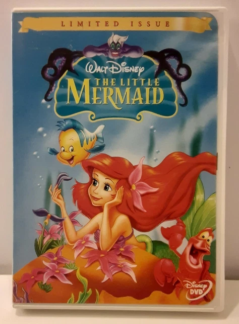 The Little Mermaid (DVD, 1989, Limited Issue)