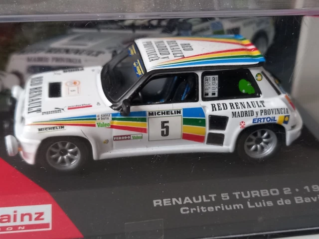 Norev Renault 5 Maxi Turbo N°4 Rallye Australie 1986 C. Sainz 1/43 510622 1224 Norev Renault 5 Maxi Turbo N°4 Rallye Australie 1986 C. Sainz 1/43 510622 1224