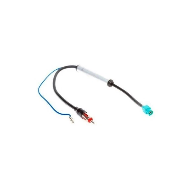 Câble Adaptateur Fakra Mâle Vers DIN Mâle Pour Antenne Autoradio – Compatible Avec La Plupart Des Véhicules, Longueur 20 Cm