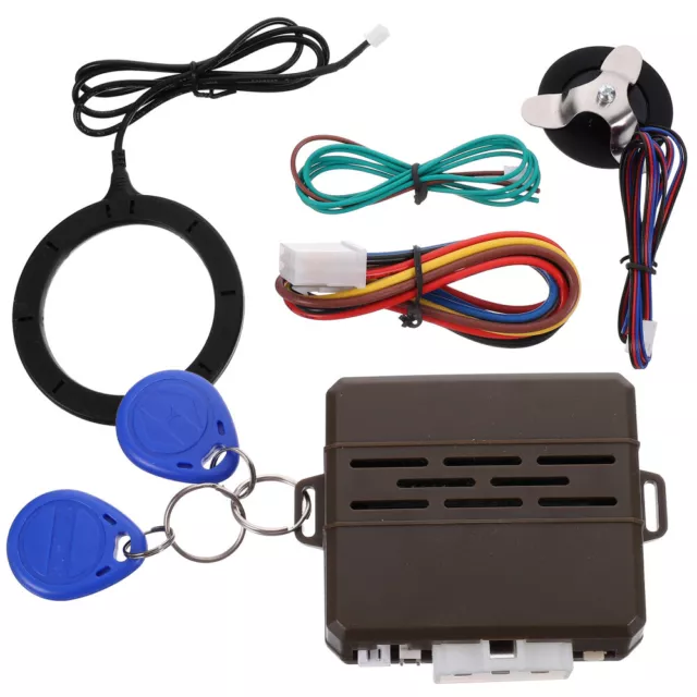 12V RFID-Lock-Zündung Auto Keyless Entry Push Starter Remote Start System Kit