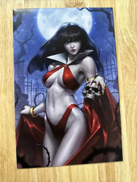 Vampirella Valentines Day Special #1 - JEE HYUNG LEE Virgin Variant NM Jeehyung