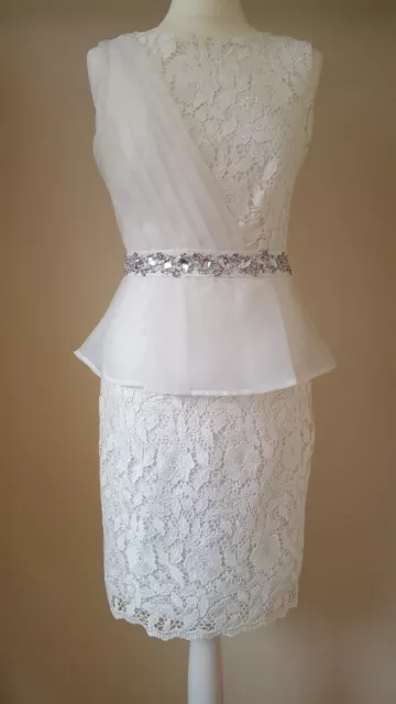 Lipsy all over lace shift dress sales