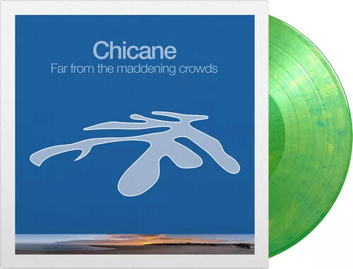 Chicane - Far From The Maddening Crowds [New Vinyl LP] Colored Vinyl, Green, Ltd