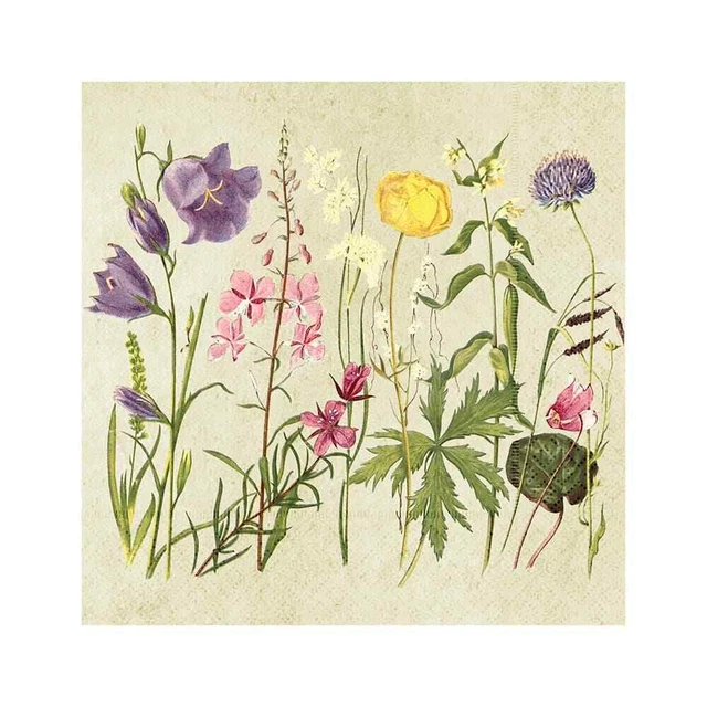 Monastry Garden Napkins [Pack of 20] by Sk na Ting (Sweden)