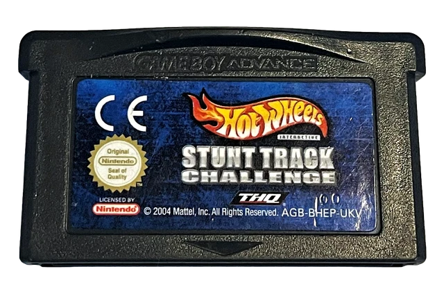HOT WHEELS STUNT Track Challenge Nintendo Gameboy Advance