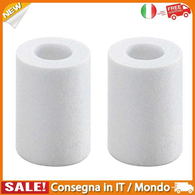 IT 2pcs Bathroom Filtration System PP Cotton Shower Filter Accessories