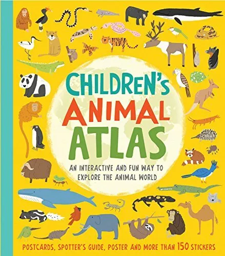 Children's Animal Atlas, Taylor, Barbara