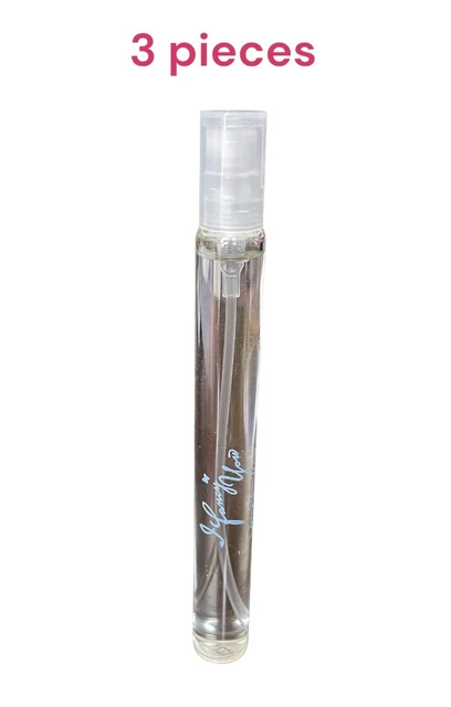 3 Jessica Simpson I FANCY YOU EDP Perfume Spray Womens .34 oz Each PURSE SIZE
