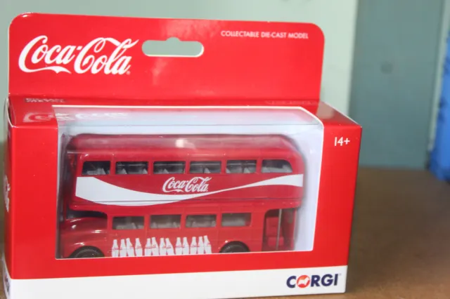 Corgi Classics 1:64 Roitemaster Bus - Coca Cola Gs82332