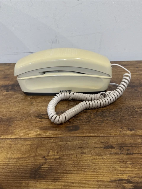 VINTAGE BELL NORTHWESTERN Push Button Telephone, Model Favorite 51870 £ ...