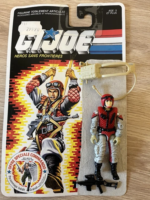 Gijoe Gi Joes Cobras Variados Vintage 80s Y 90s Scoop | Cuotas sin interés