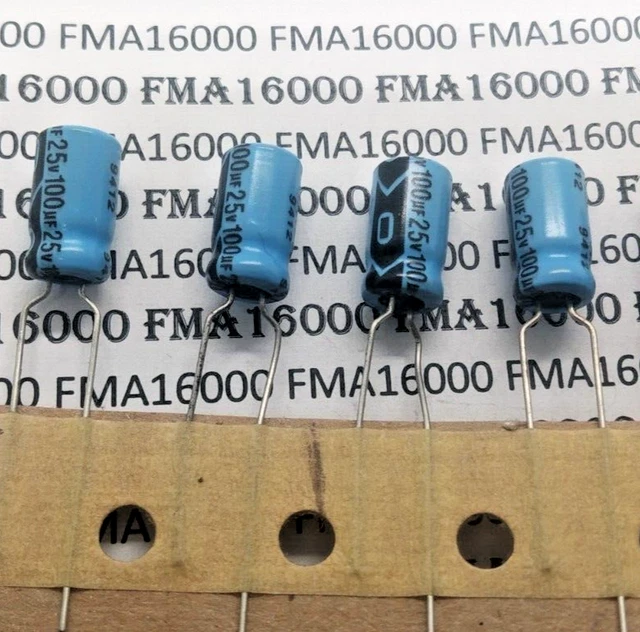 Lot De 10 Condensateurs Céramique 100nF 0.1µF 50V Radial - Marque CAPAS, Fait En France