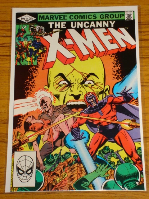 X-Men Uncanny #161 Marvel Comics Magneto Origin Scarce September 1982 Vg (4.0 )