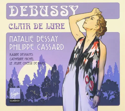 Claude Debussy Debussy: Clair De Lune  (CD)  Album