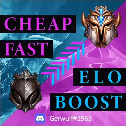 LoL Boost – Premium ELO Boosting
