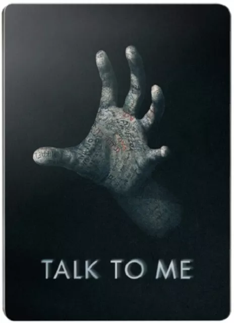 Talk to Me (Sophie Wilde) New 4K Ultra HD Region B Blu-ray + Steelbook
